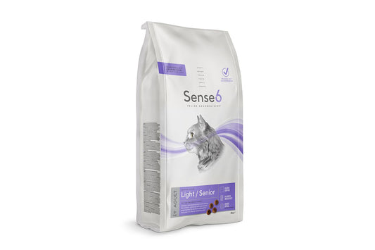  Sense 6 Senior Light/Senior Cat Adult