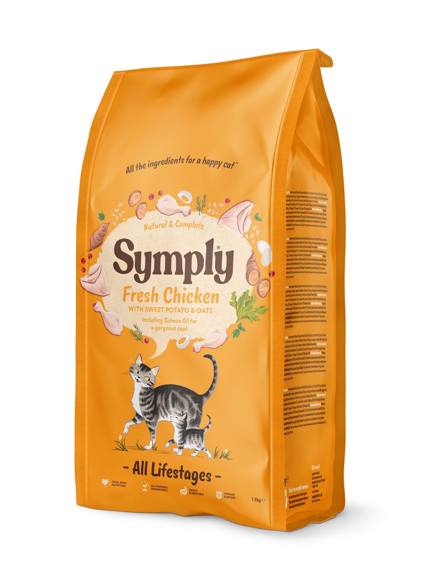  Symply Fresh Chicken Cat Food