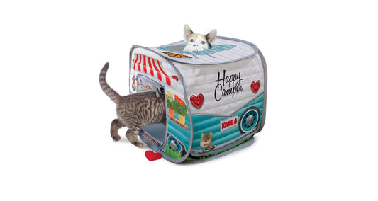 KONG Play Spaces Camper Cat Toy
