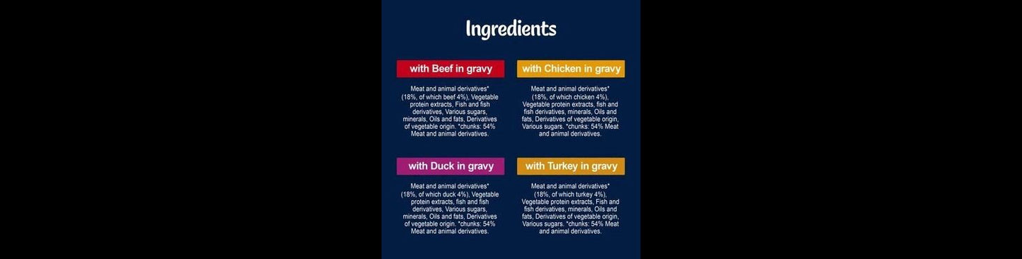  Felix Tasty Shreds Farm Selection In Gravy Wet Cat Food 12 X 80g
