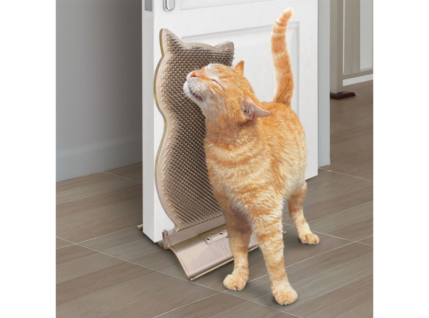  KONG Connects Kitty Comber Grooming Toy