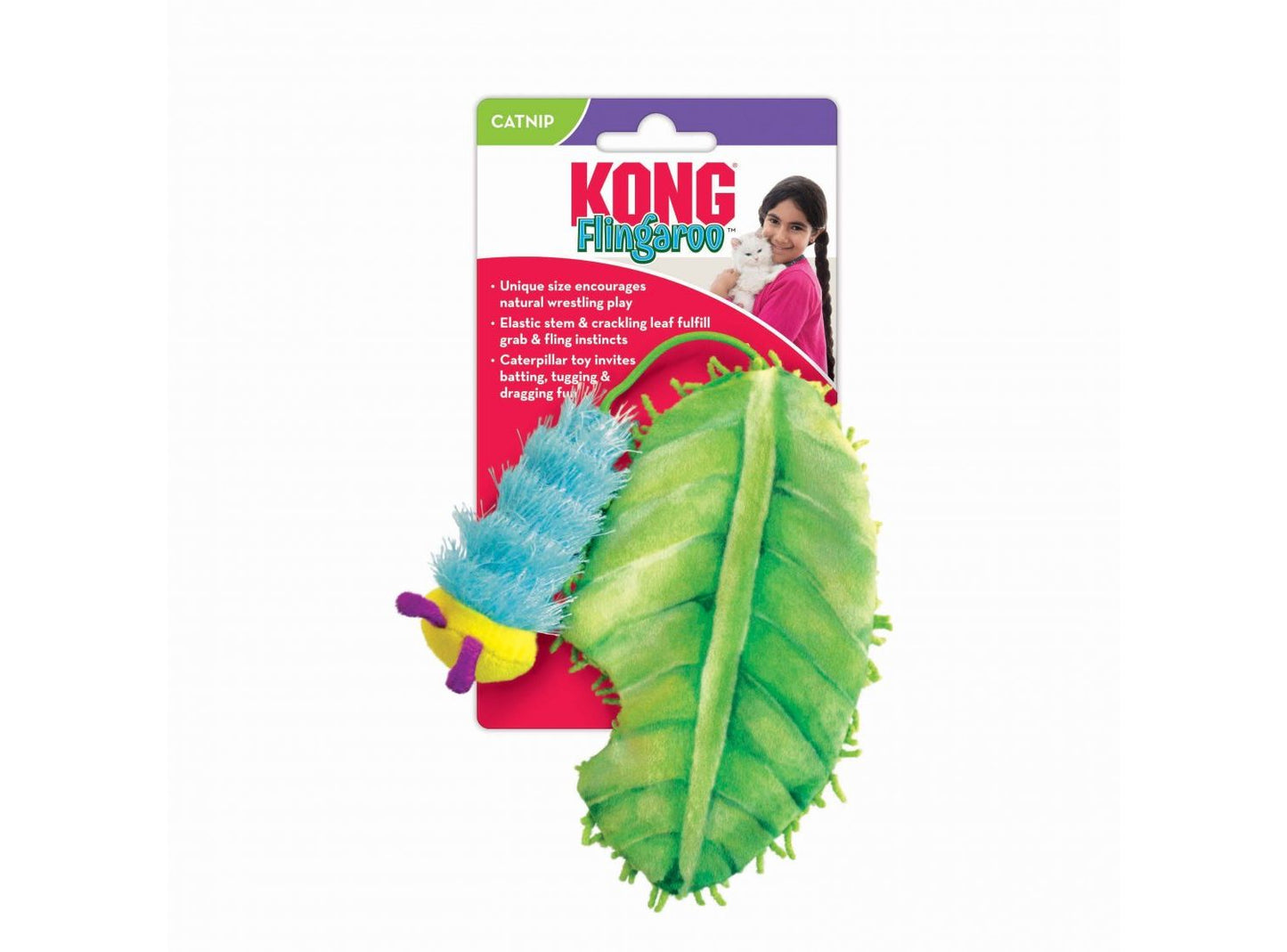  KONG Flingaroo Caterpillar