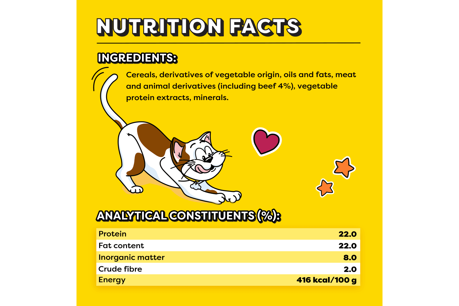 8 X Dreamies Cat Treats With Beef 60g