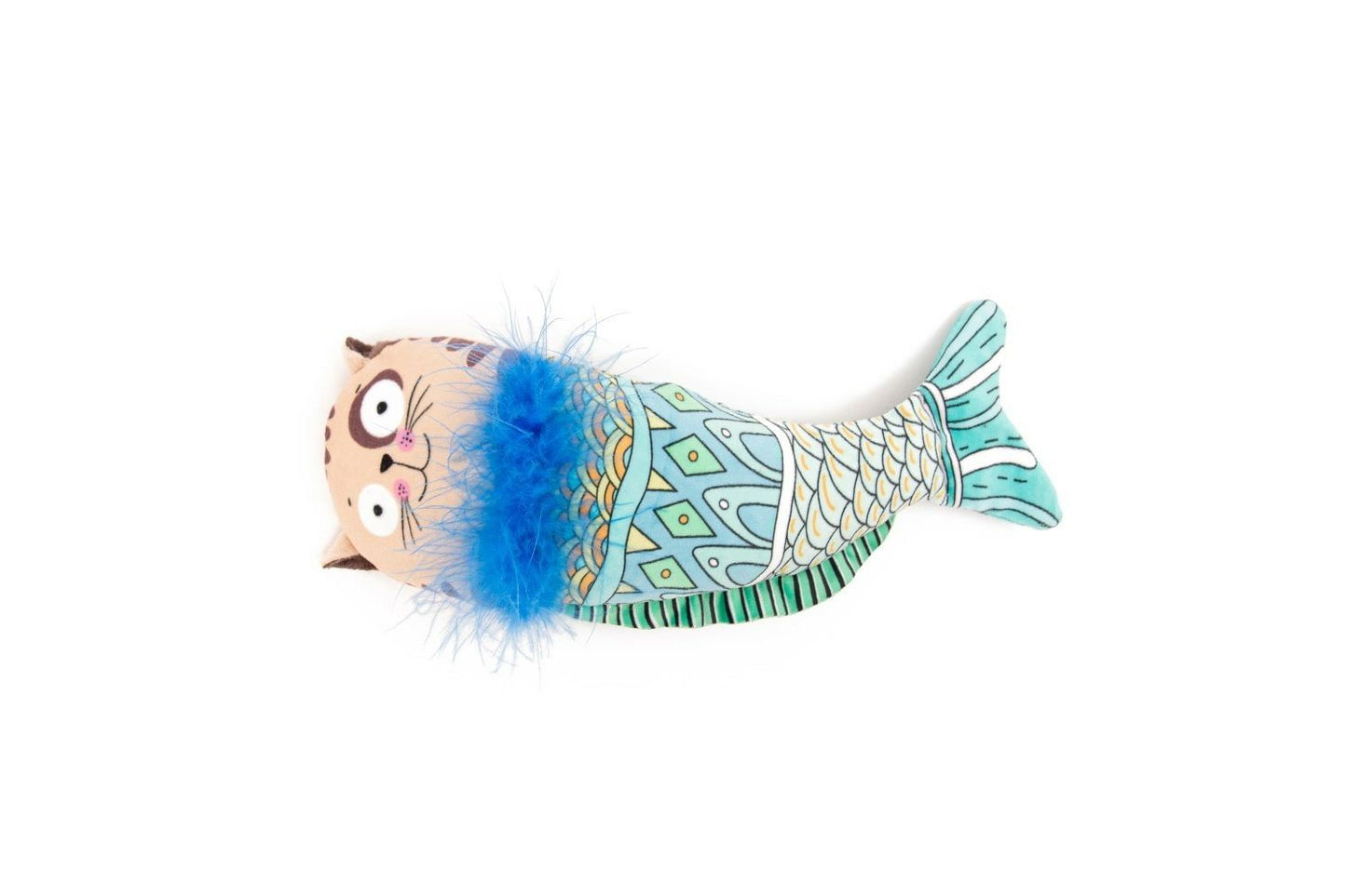  Great&Small Fiesta Mermaid Cat Toy