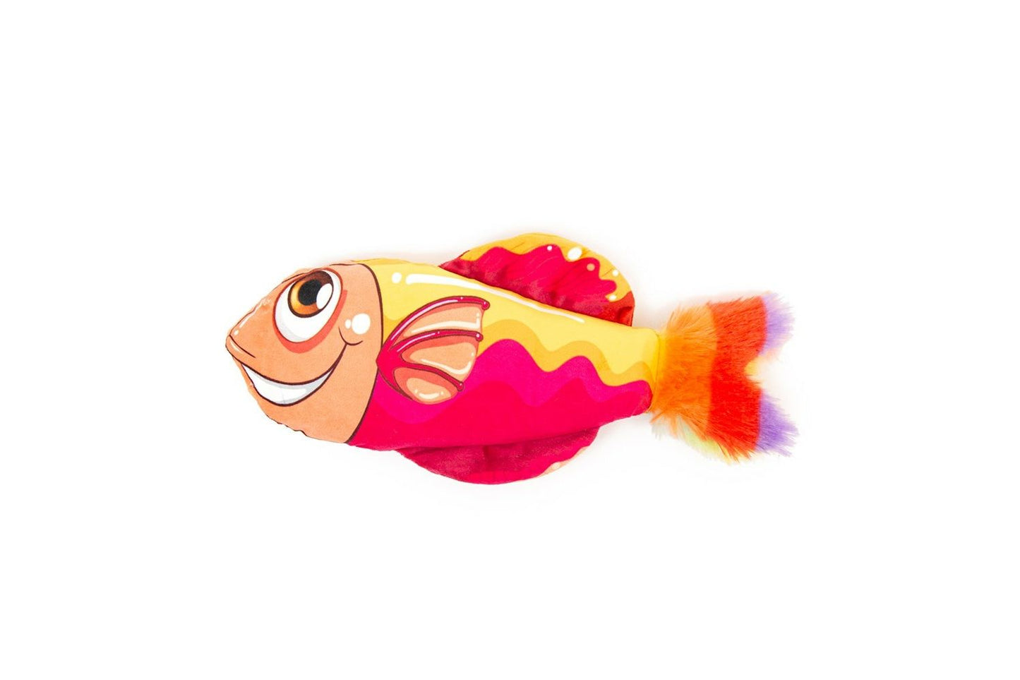  Great&Small Fiesta Smiling Fish Cat Toy