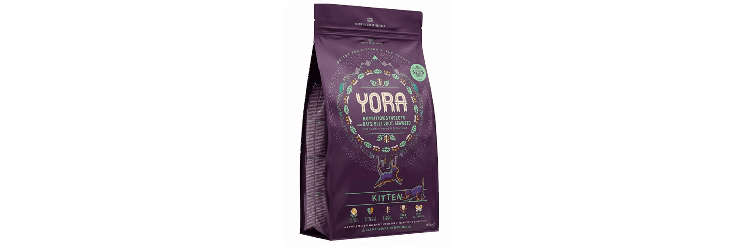  Yora Insect Protein Kitten Food