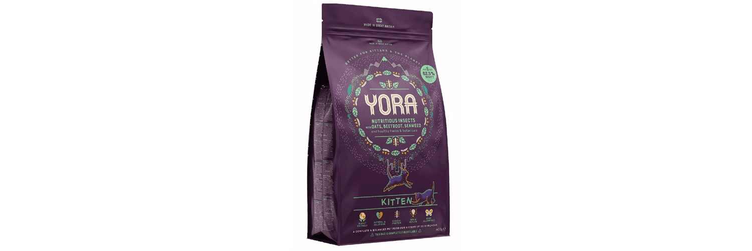  Yora Insect Protein Kitten Food