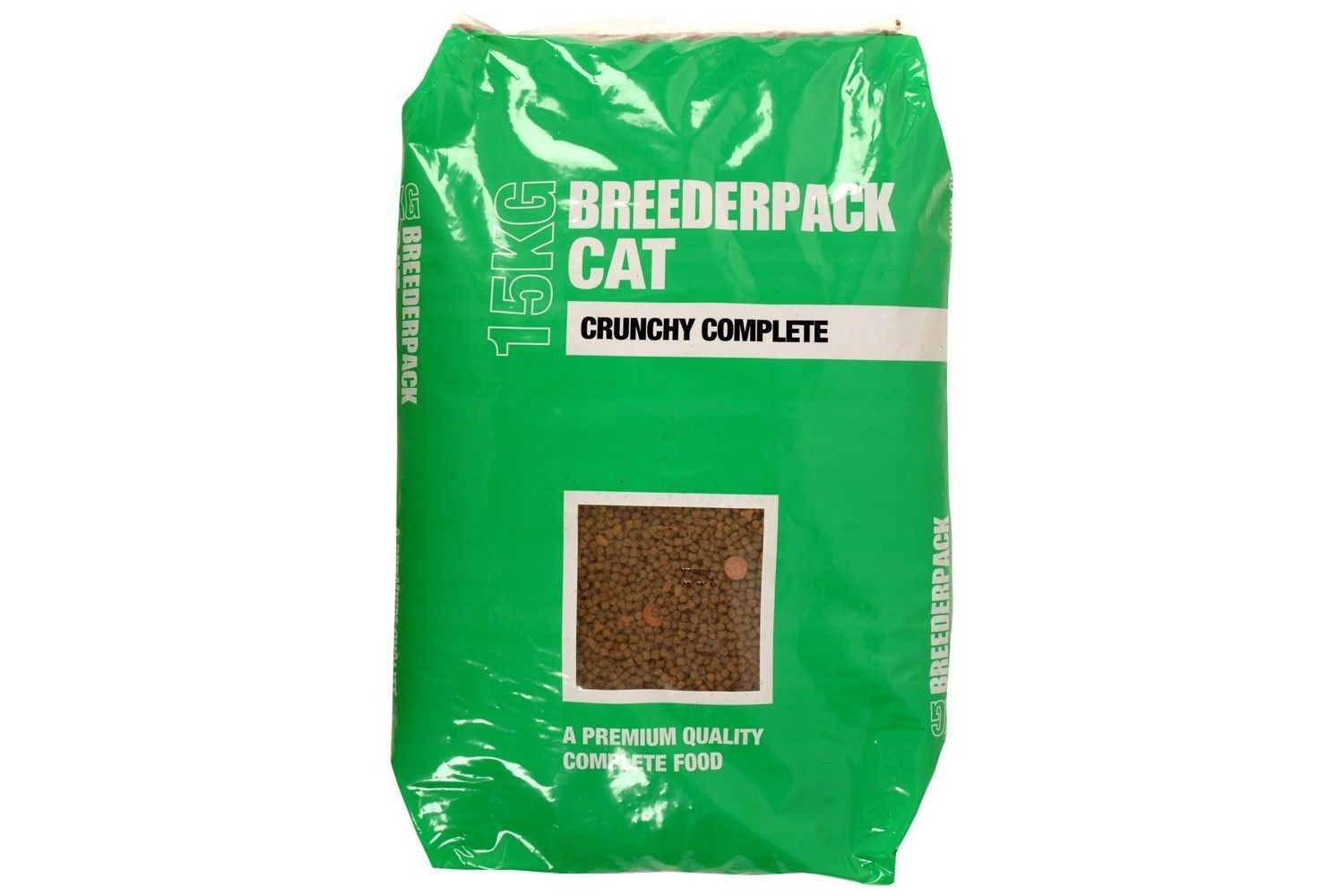  Breederpack Cat Crunchy Complete Dry Food