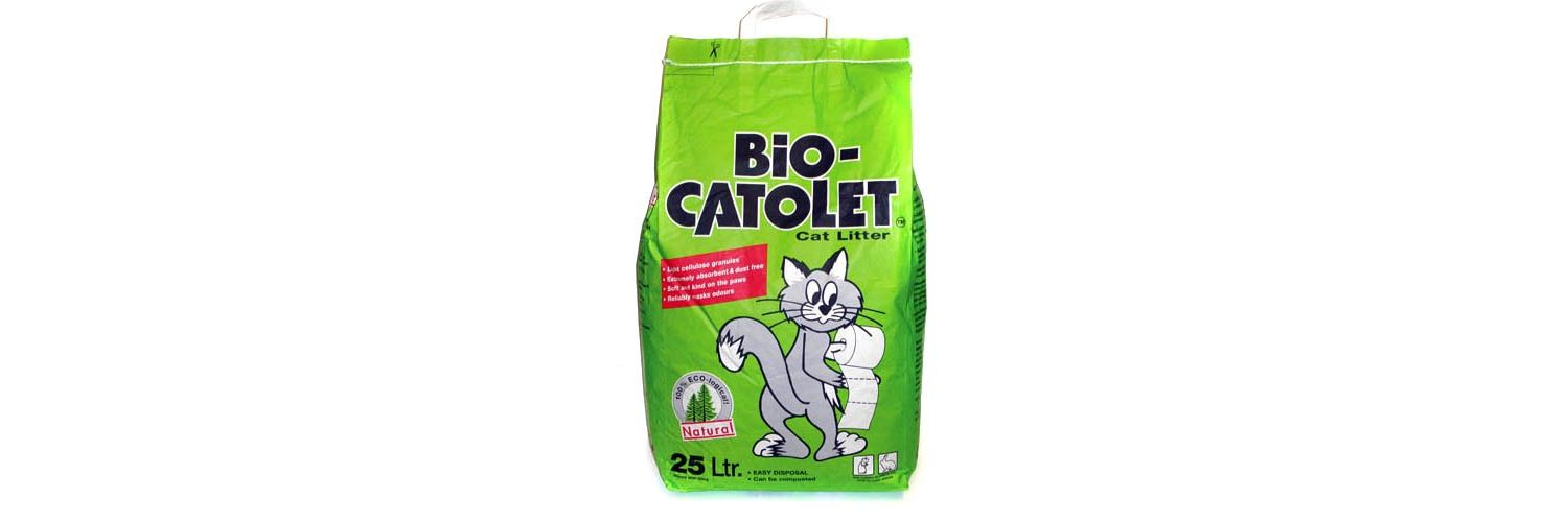  Bio-Catolet 100% Recycled Paper Cat Litter