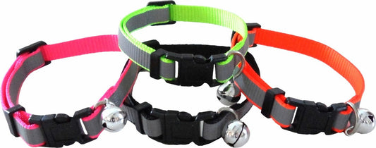  Hem & Boo Reflective Cat Collar