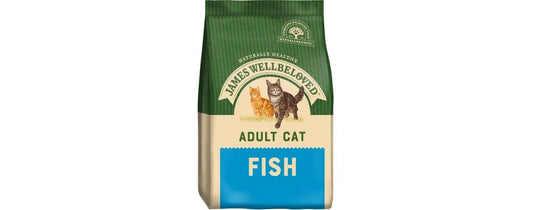  James Wellbeloved Adult Fish Dry Cat Food