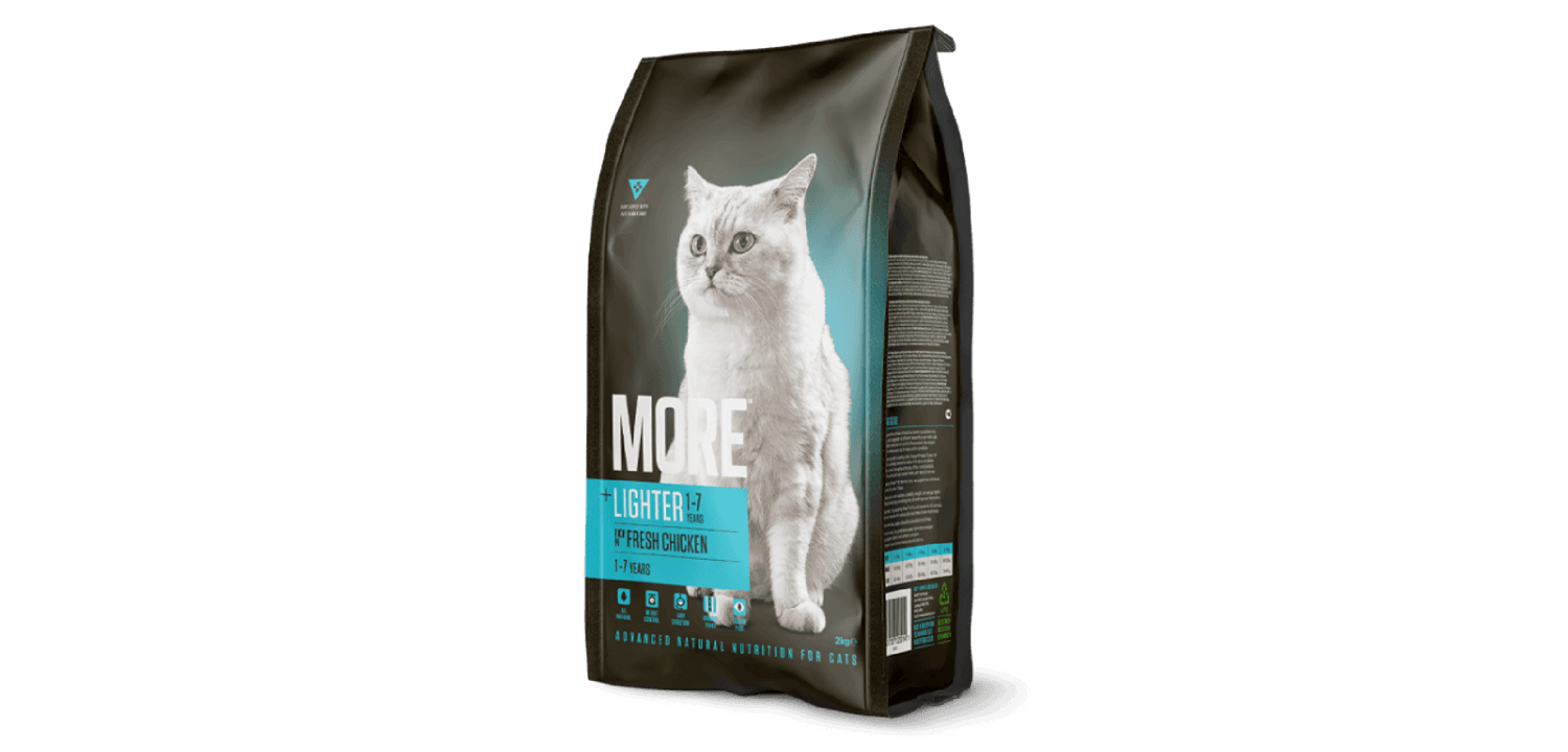  MORE +Lighter Chicken Adult Cat Food