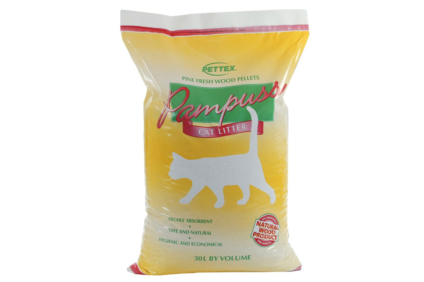  Pettex Pampuss Eco-Friendly Wood Cat Litter