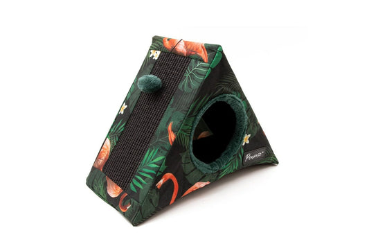  Great&Small Penrose Cat Jungle Hideaway & Scratcher