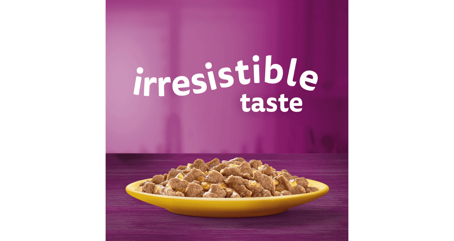  Whiskas 7+ Senior Pouches Poultry Feasts In Jelly Wet Cat Food