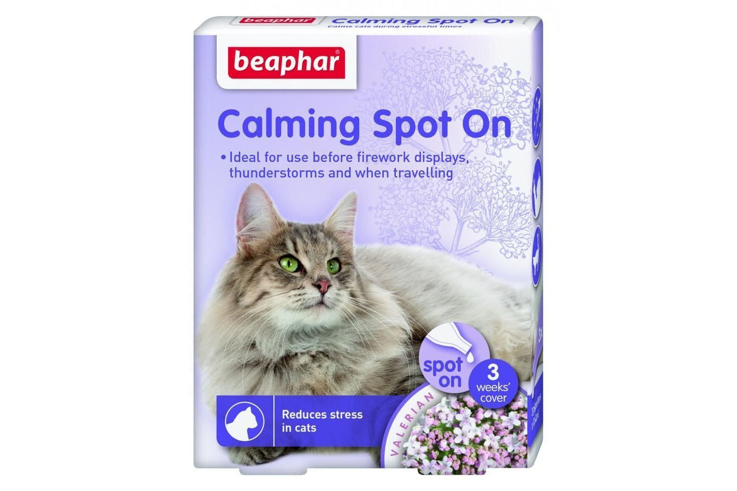  Beaphar Calming Spot-On For Cats